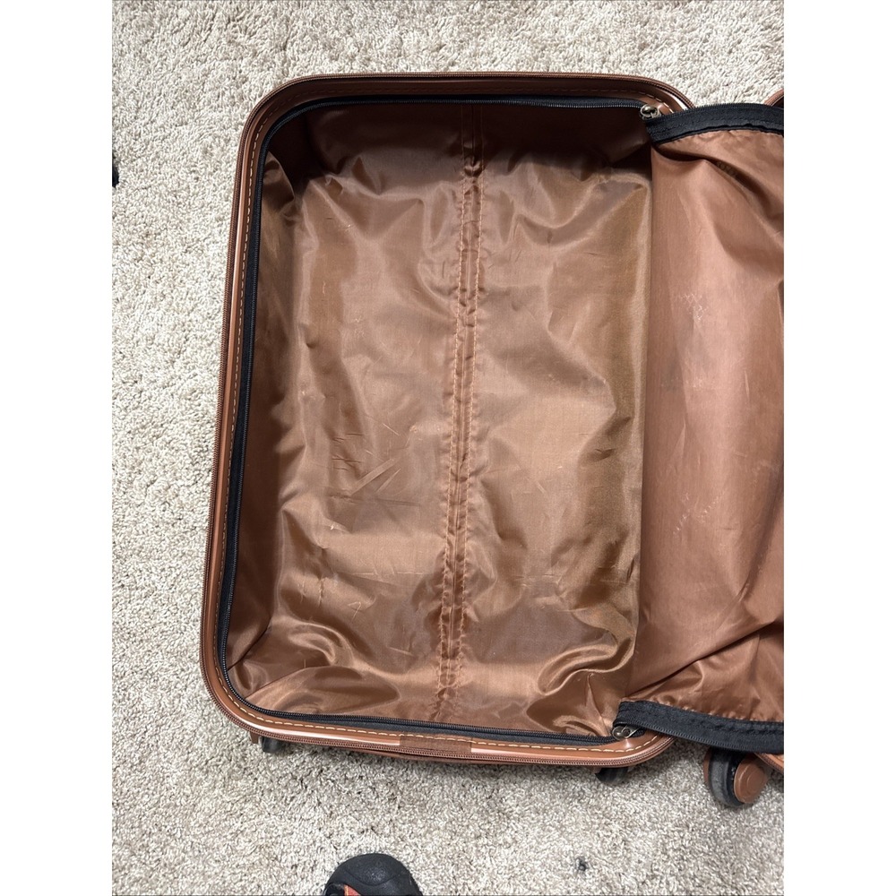 Tommy Bahama Hardside Carry-On Spinner USED Nice Travel Ready EUC 14"x9"x 21" - Picture 11 of 14